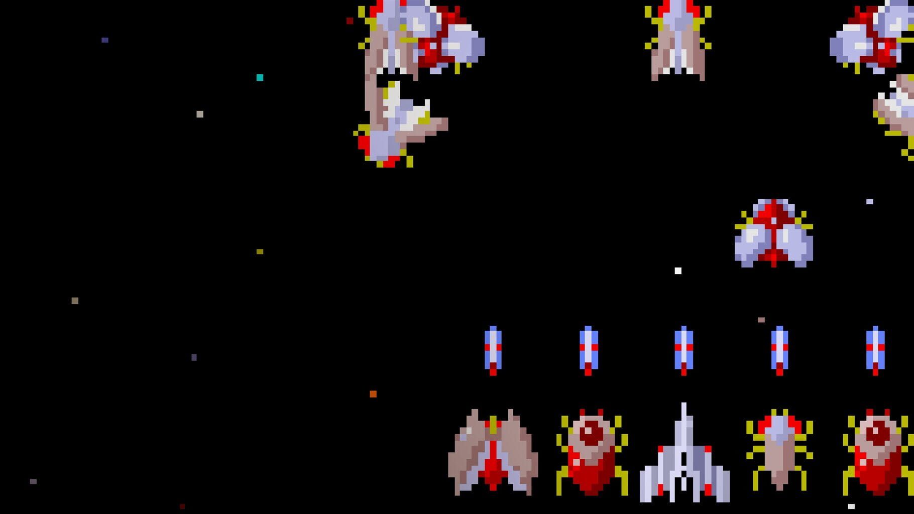 Arcade Archives: Gaplus artwork