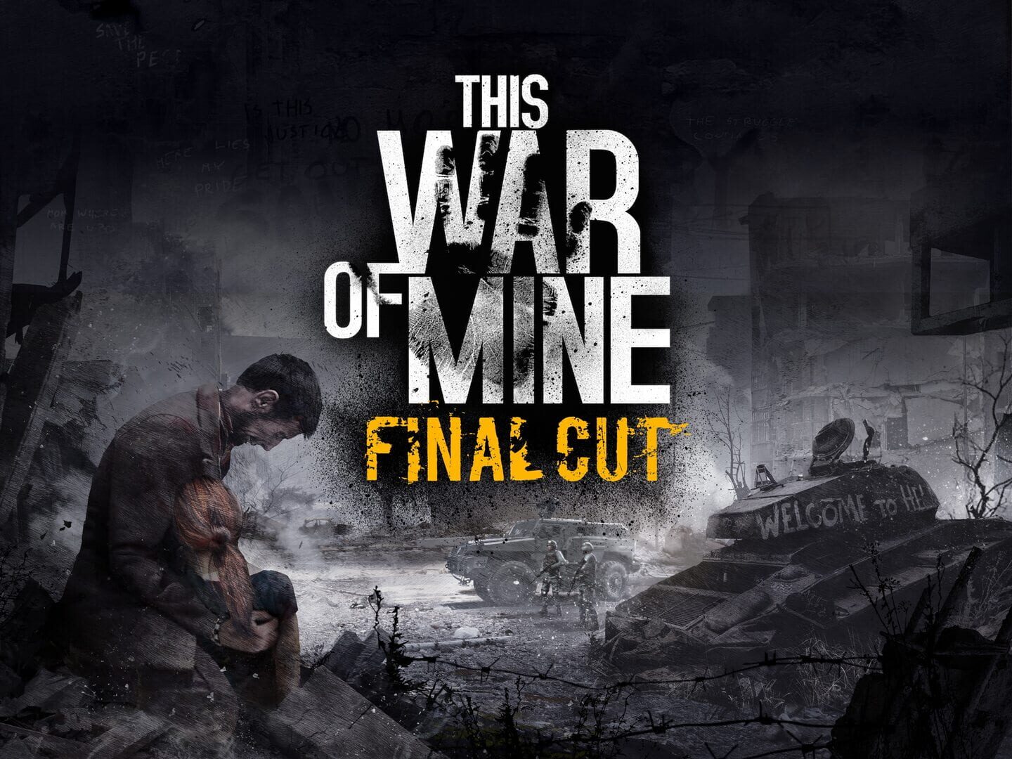 This War of Mine: Final Cut artwork