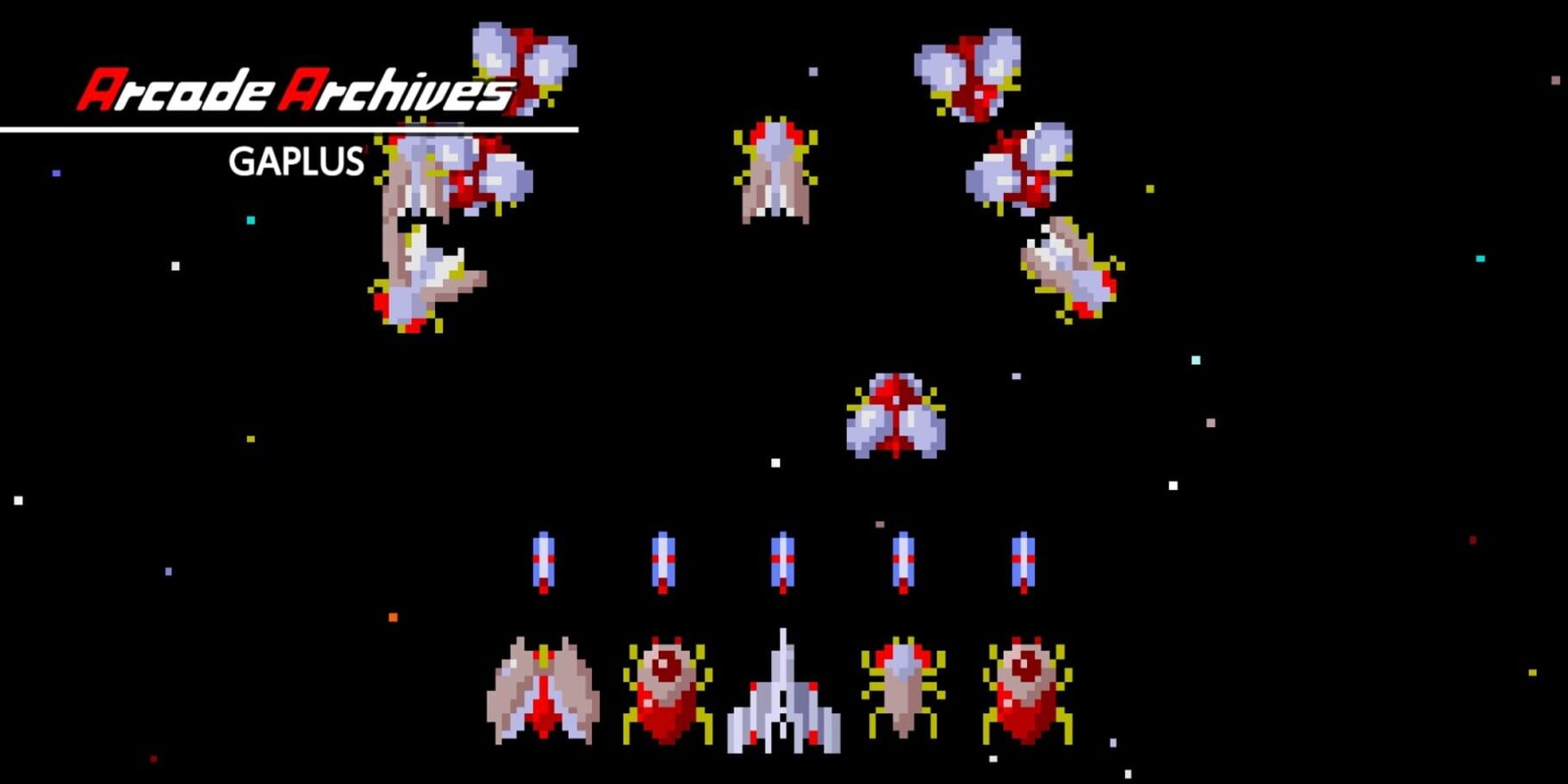 Arcade Archives: Gaplus artwork