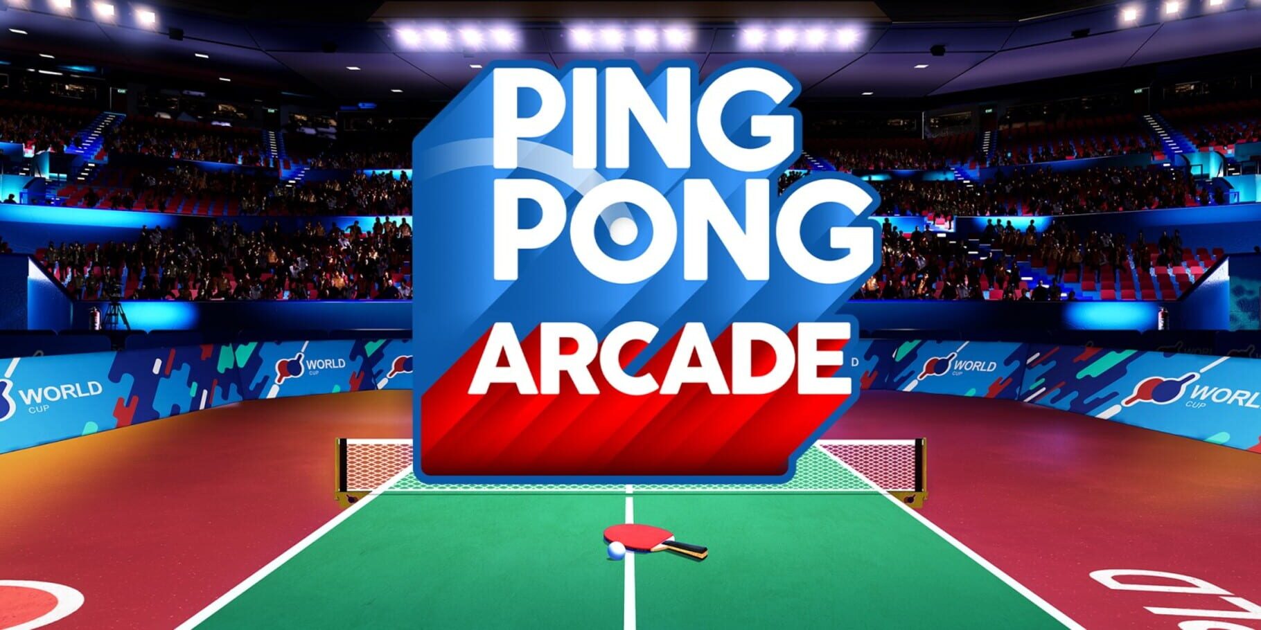 Ping Pong Arcade artwork