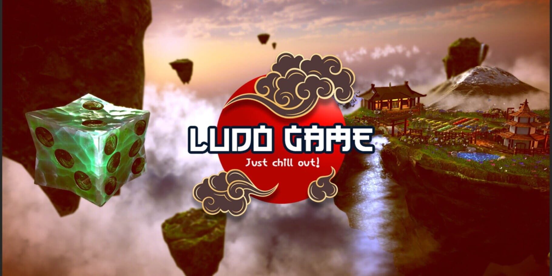 Ludo Game: Just Chill Out! artwork