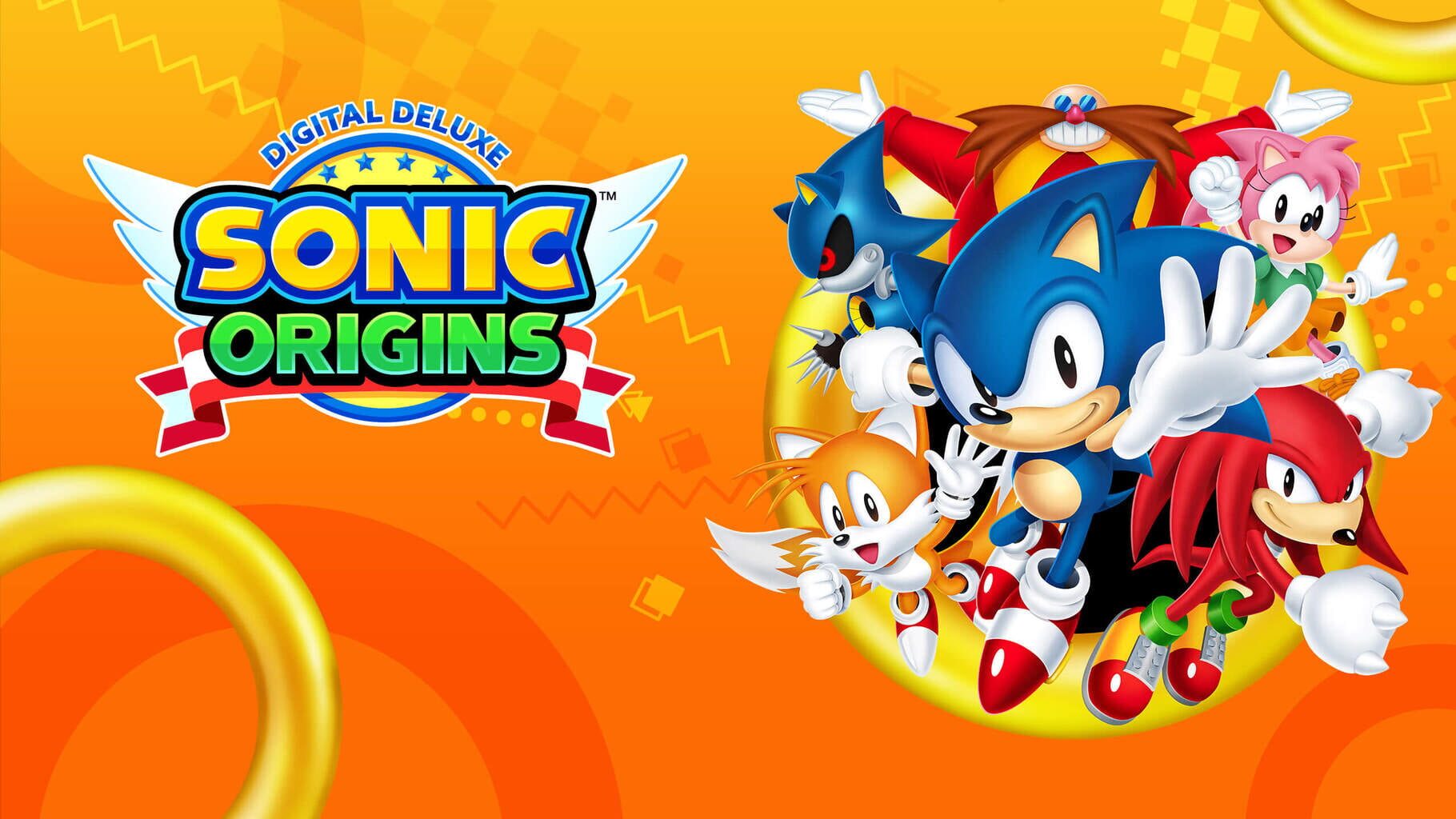 Sonic Origins: Digital Deluxe Edition artwork
