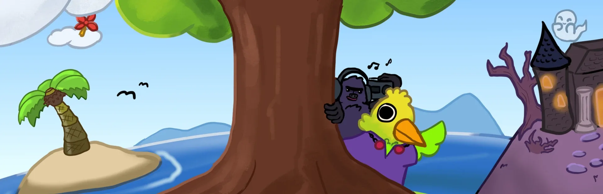 Chico and the Magic Orchards