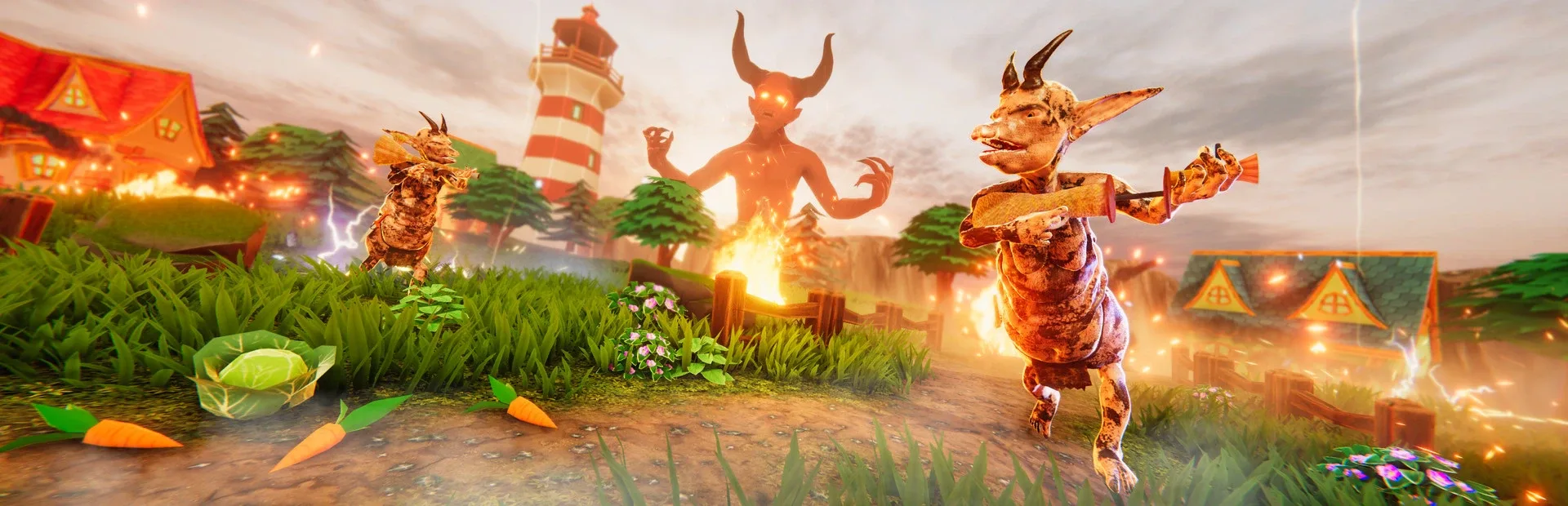 Farm Under Fire