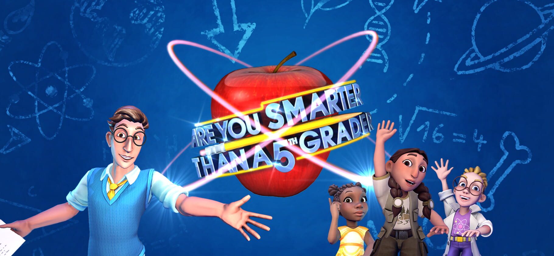 Are You Smarter than a 5th Grader? artwork