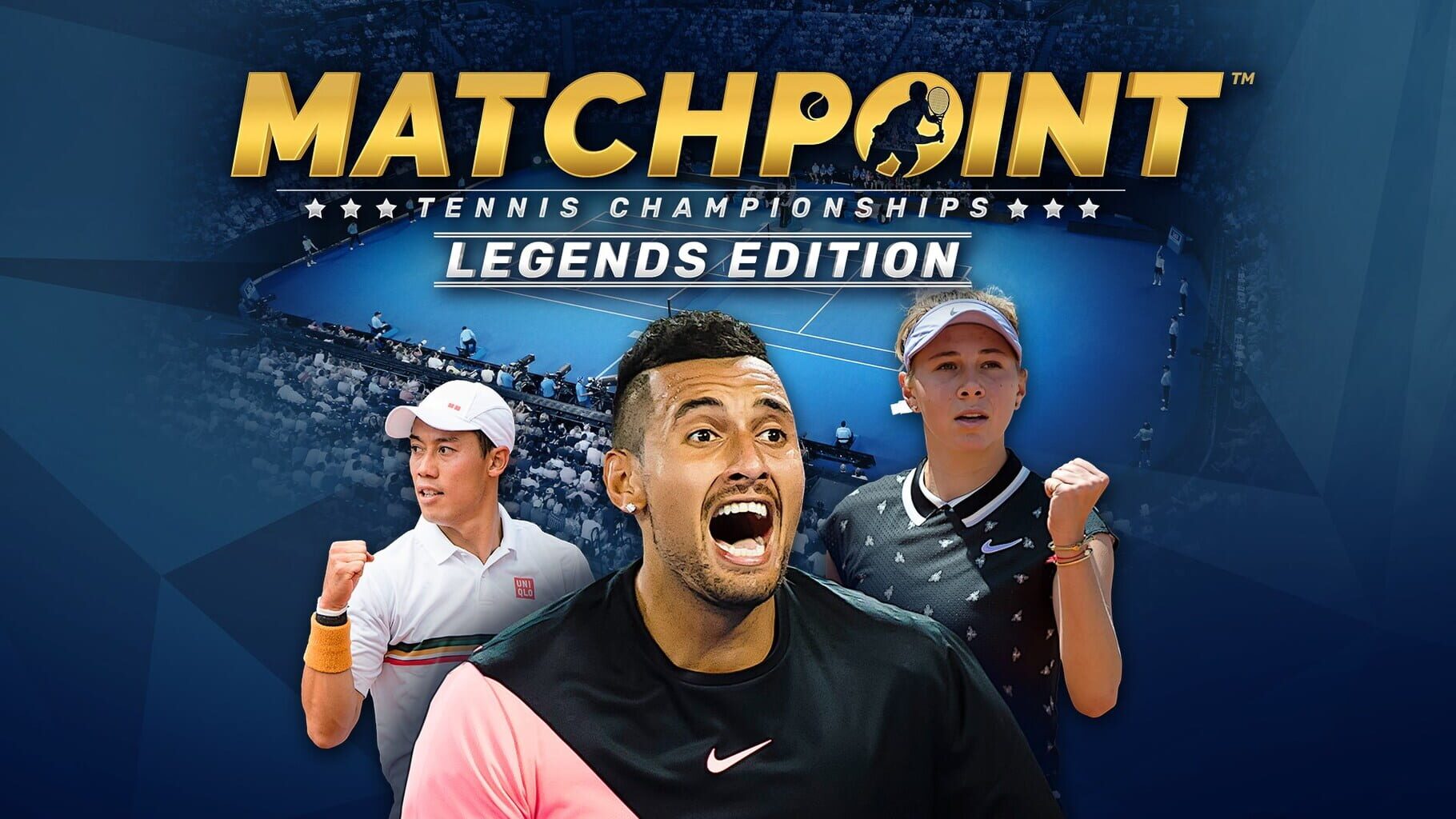 Matchpoint: Tennis Championships - Legends Edition artwork