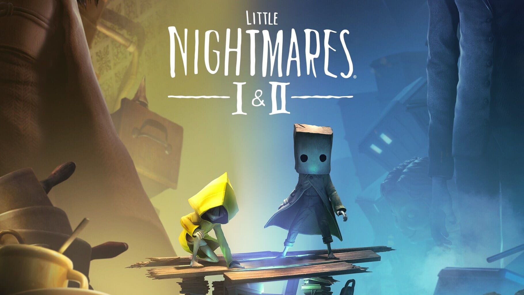 Little Nightmares I & II artwork