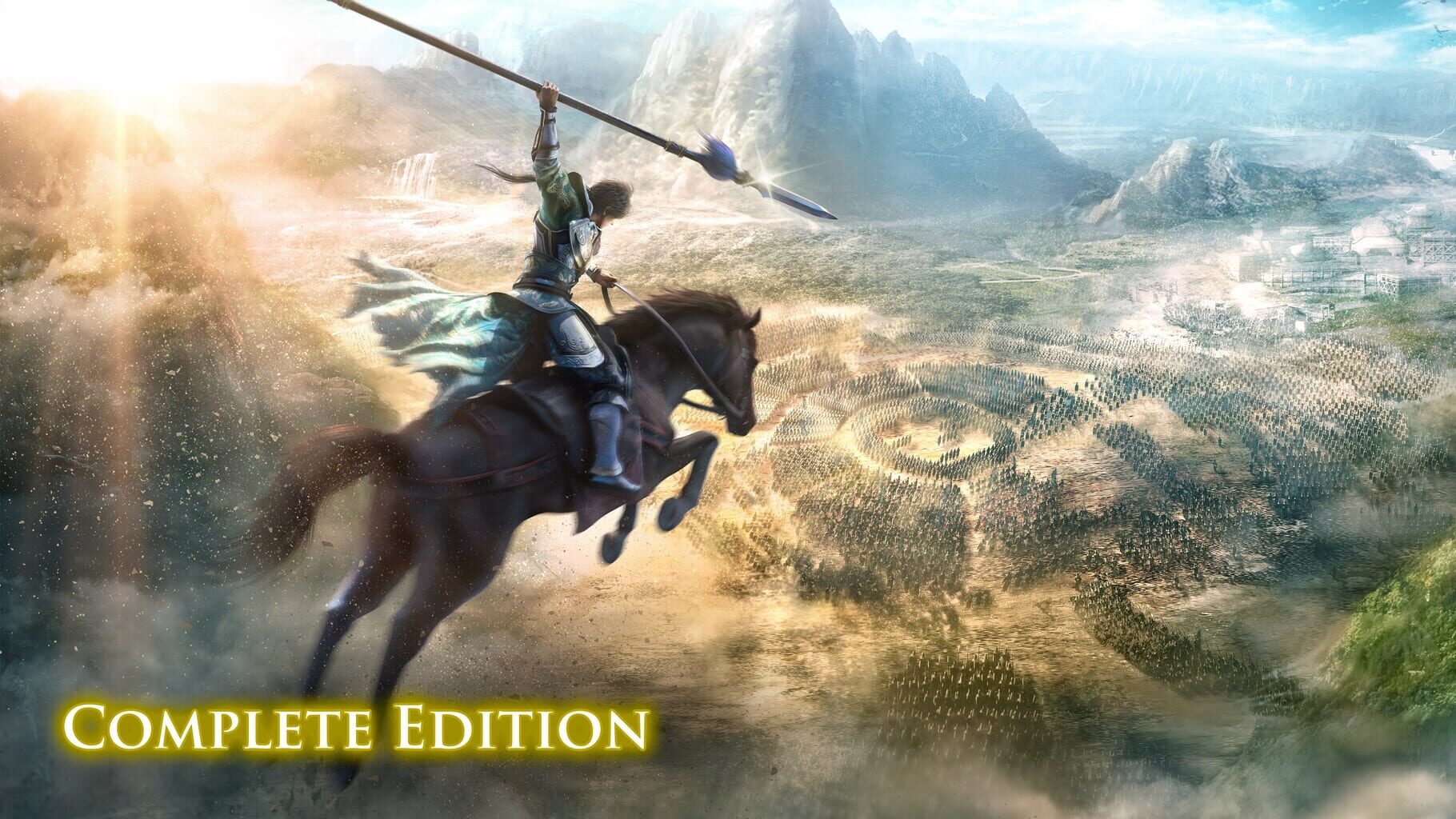 Artwork for Dynasty Warriors 9: Complete Edition