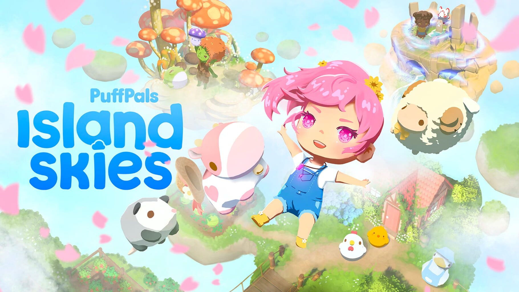 PuffPals: Island Skies artwork