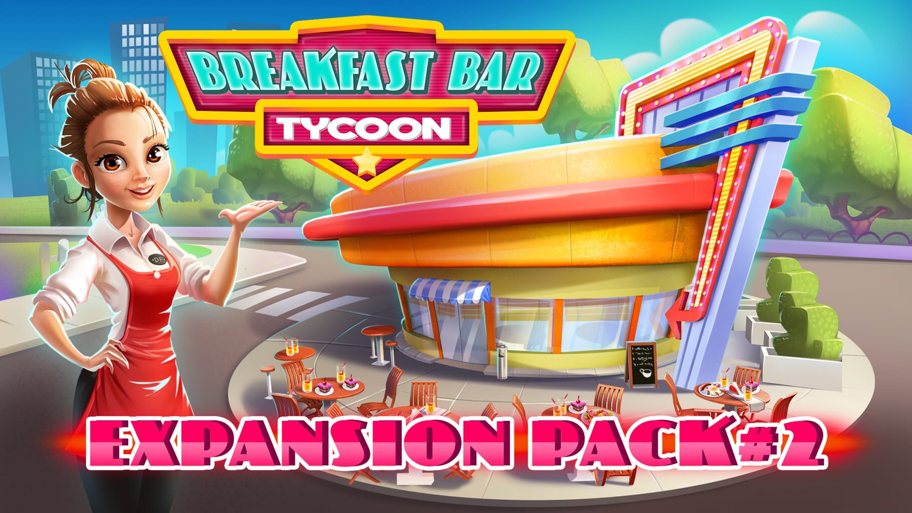 Breakfast Bar Tycoon: Expansion Pack 2 artwork