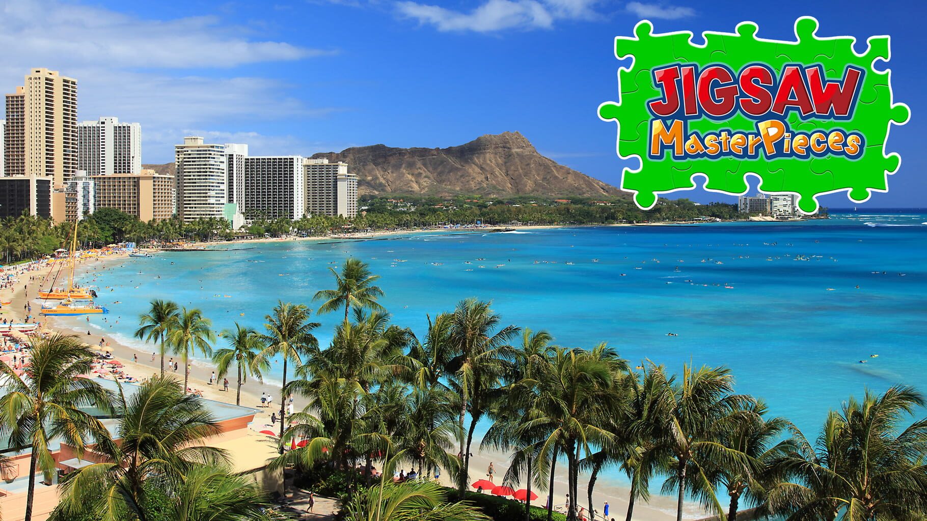 Jigsaw Masterpieces: Hawaii - Most Beautiful Places in the World artwork