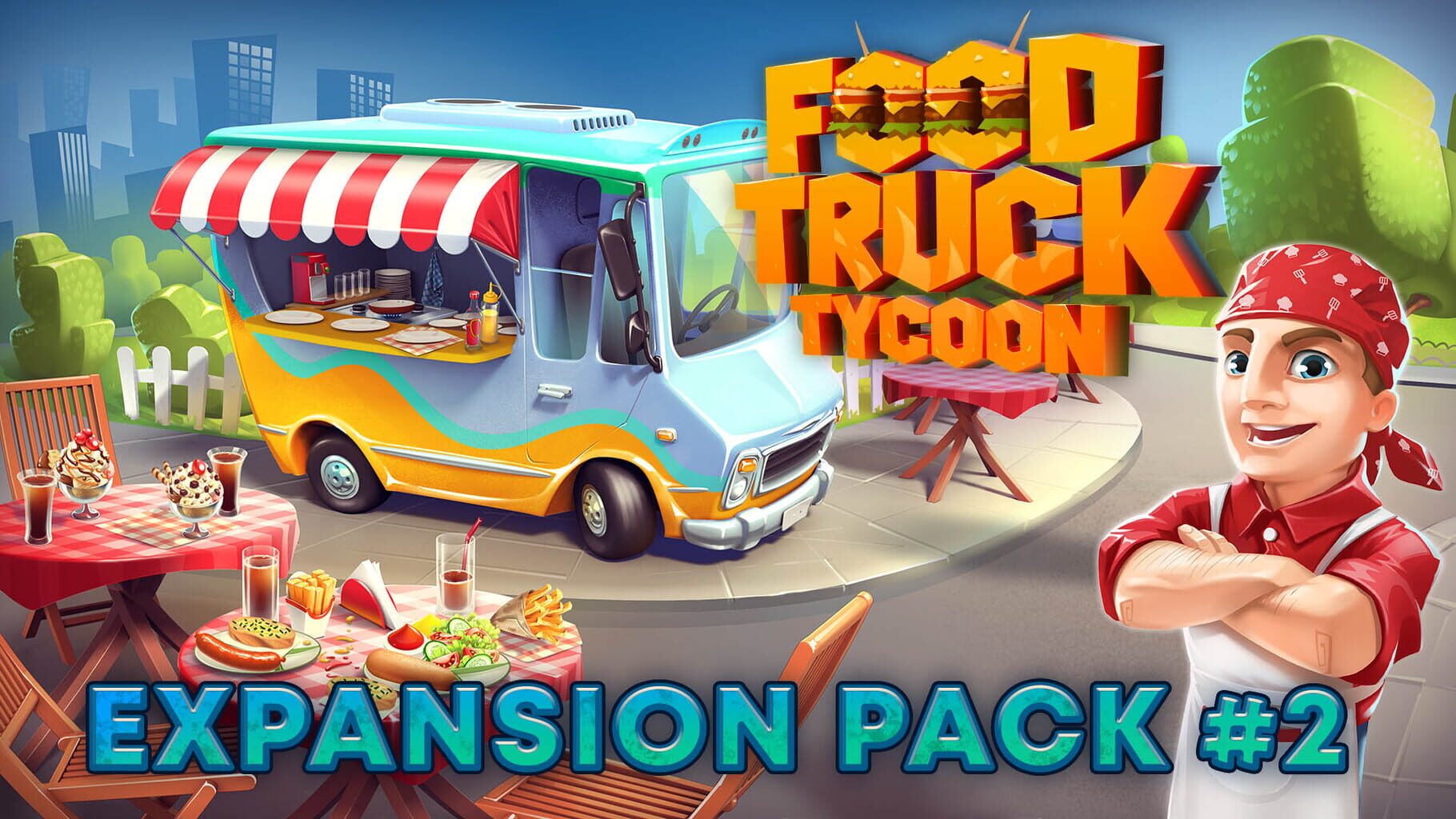 Food Truck Tycoon: Expansion Pack 2 artwork
