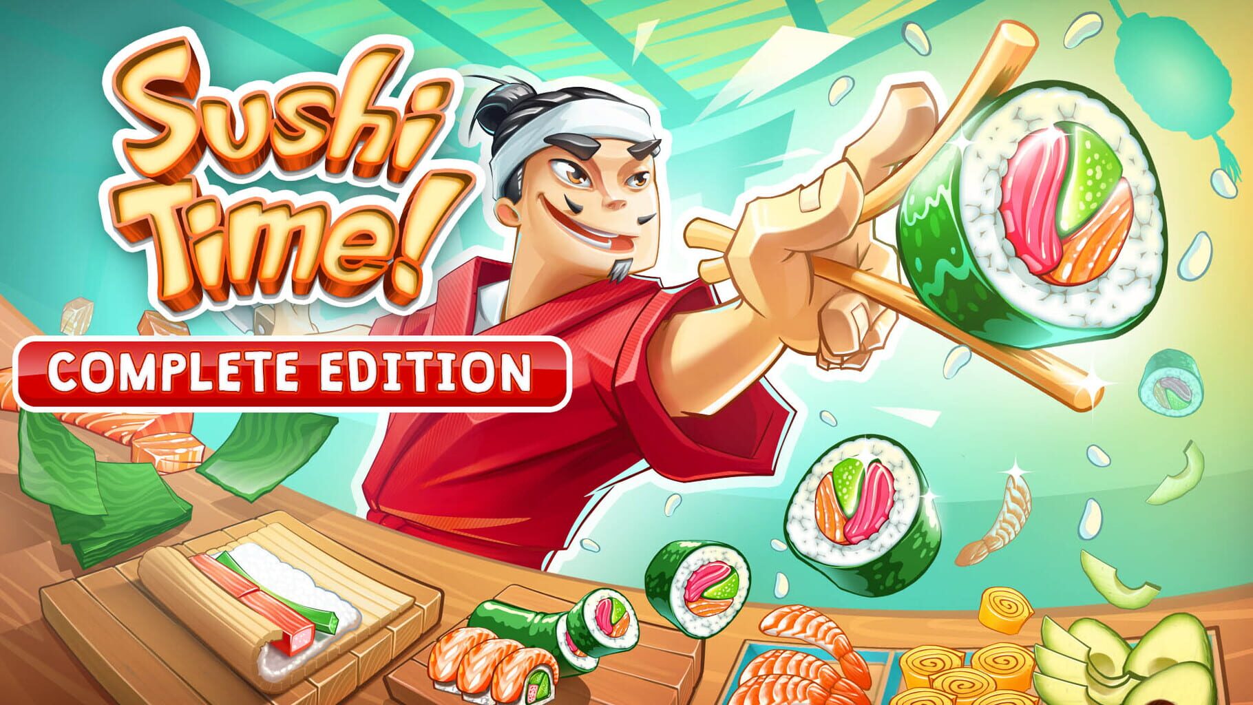 Sushi Time!: Complete Edition artwork