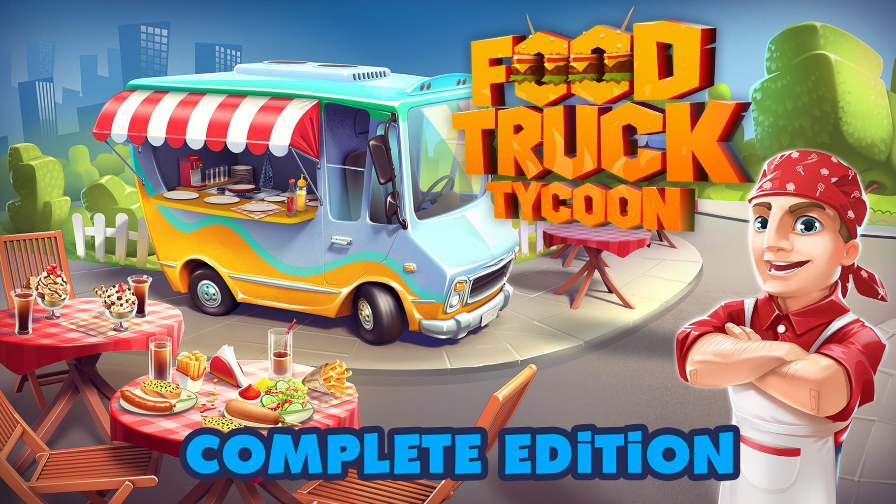 Food Truck Tycoon: Complete Edition artwork
