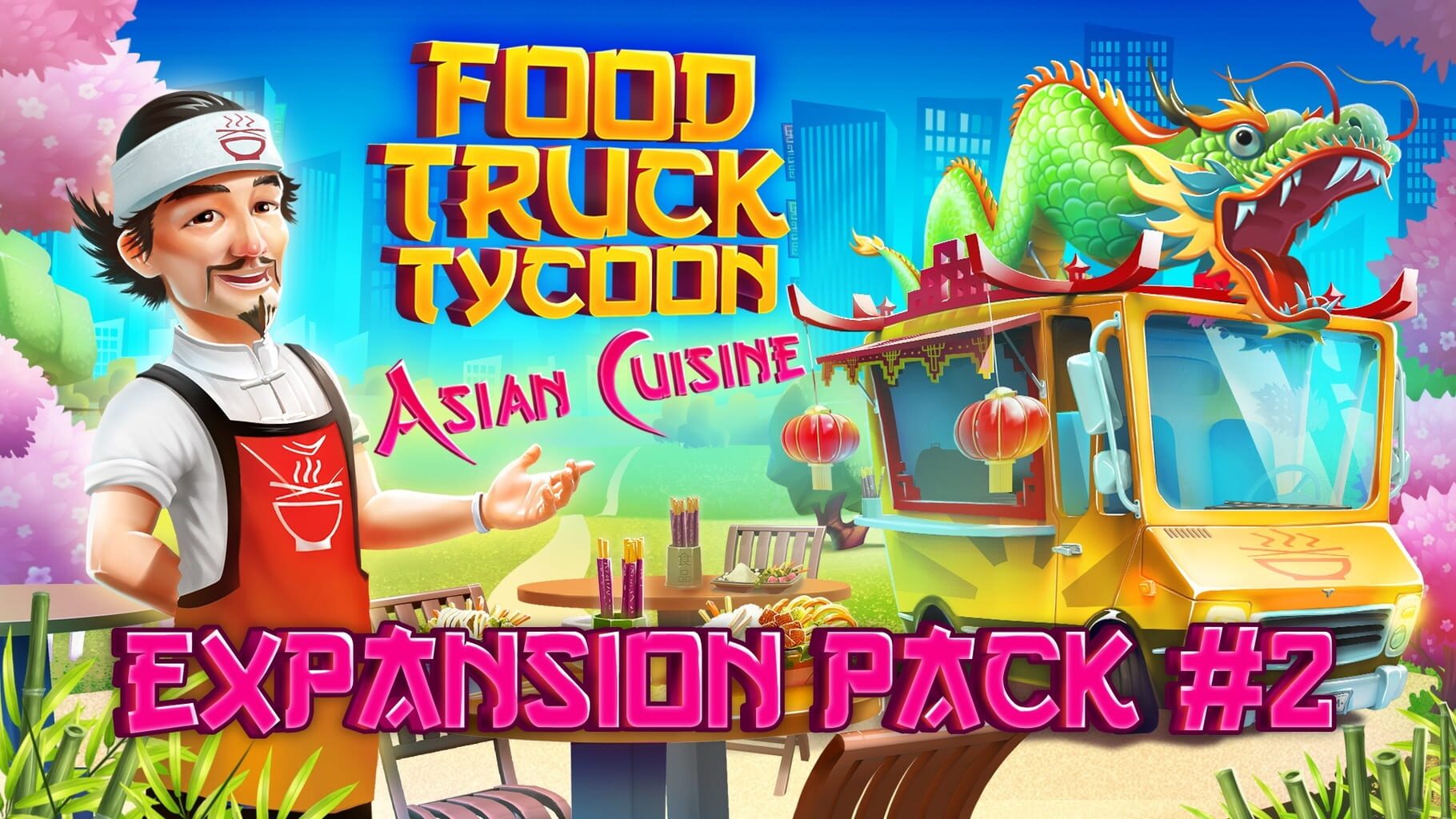 Food Truck Tycoon: Asian Cuisine Expansion Pack 2 artwork
