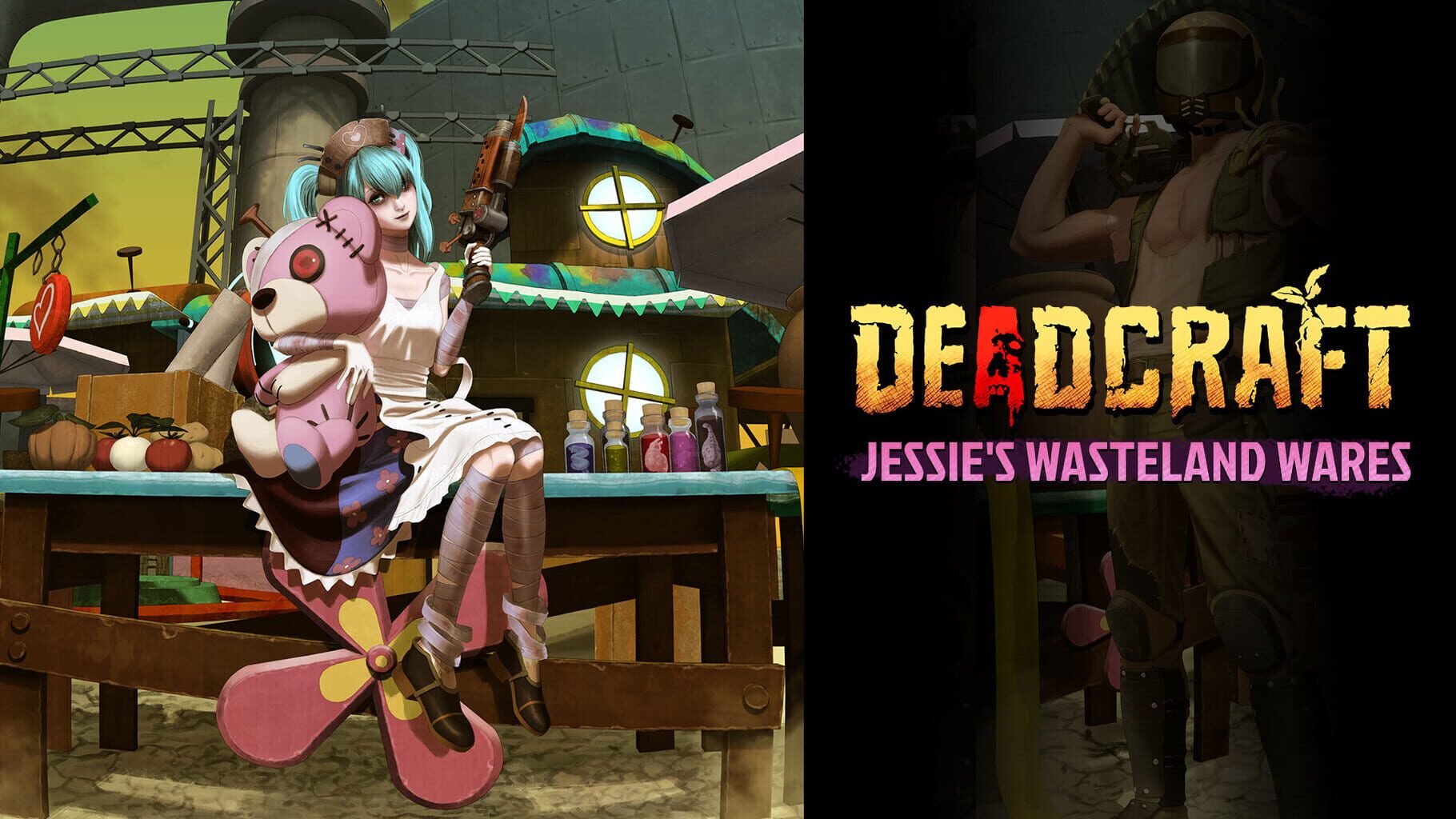 Deadcraft: Jessie's Wasteland Wares artwork