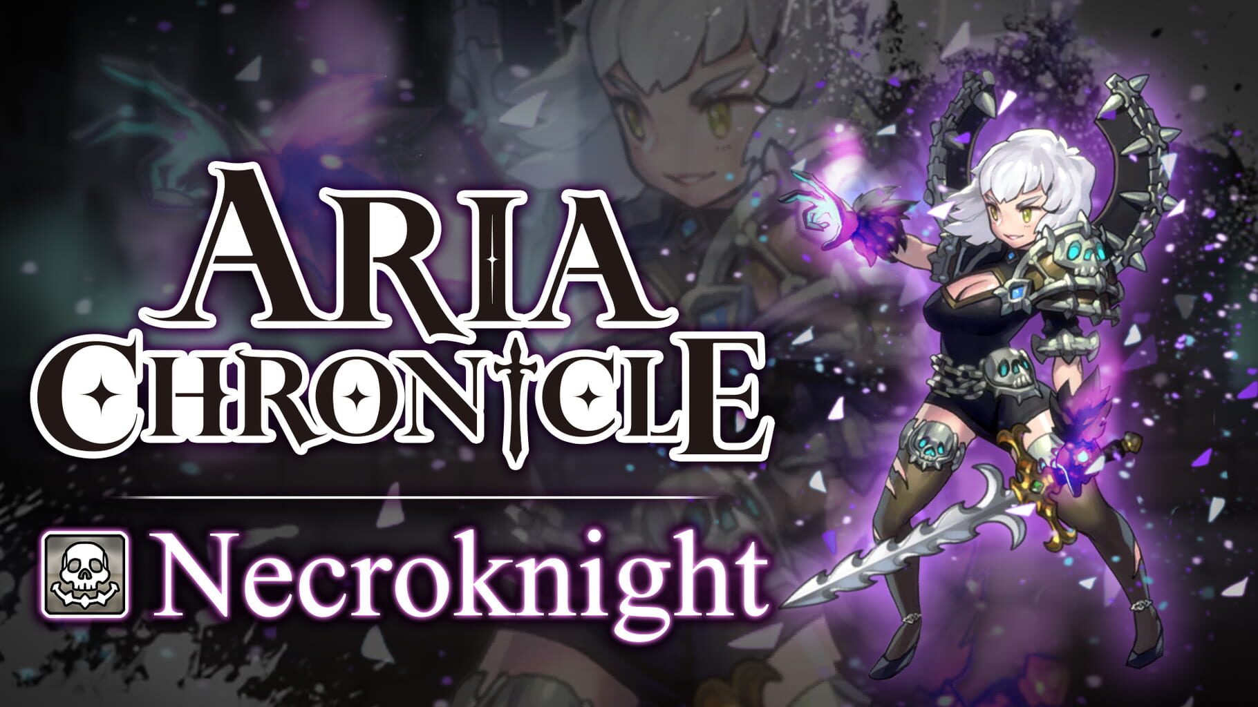 Aria Chronicle: Necroknight artwork