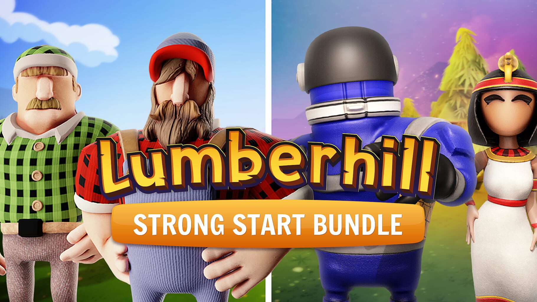 Lumberhill: Strong Start Bundle artwork