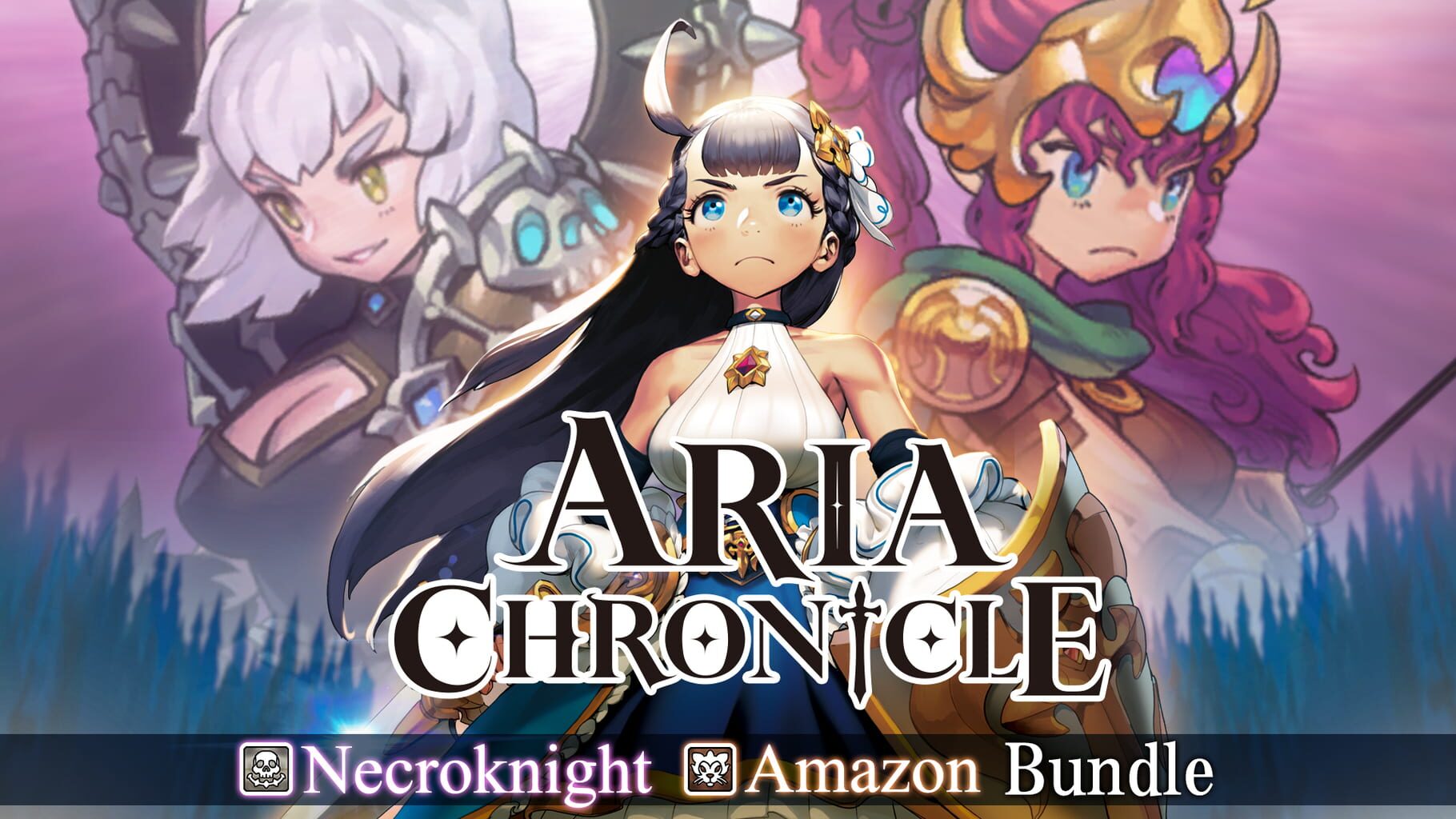 Aria Chronicle: Necroknight Amazon Bundle artwork