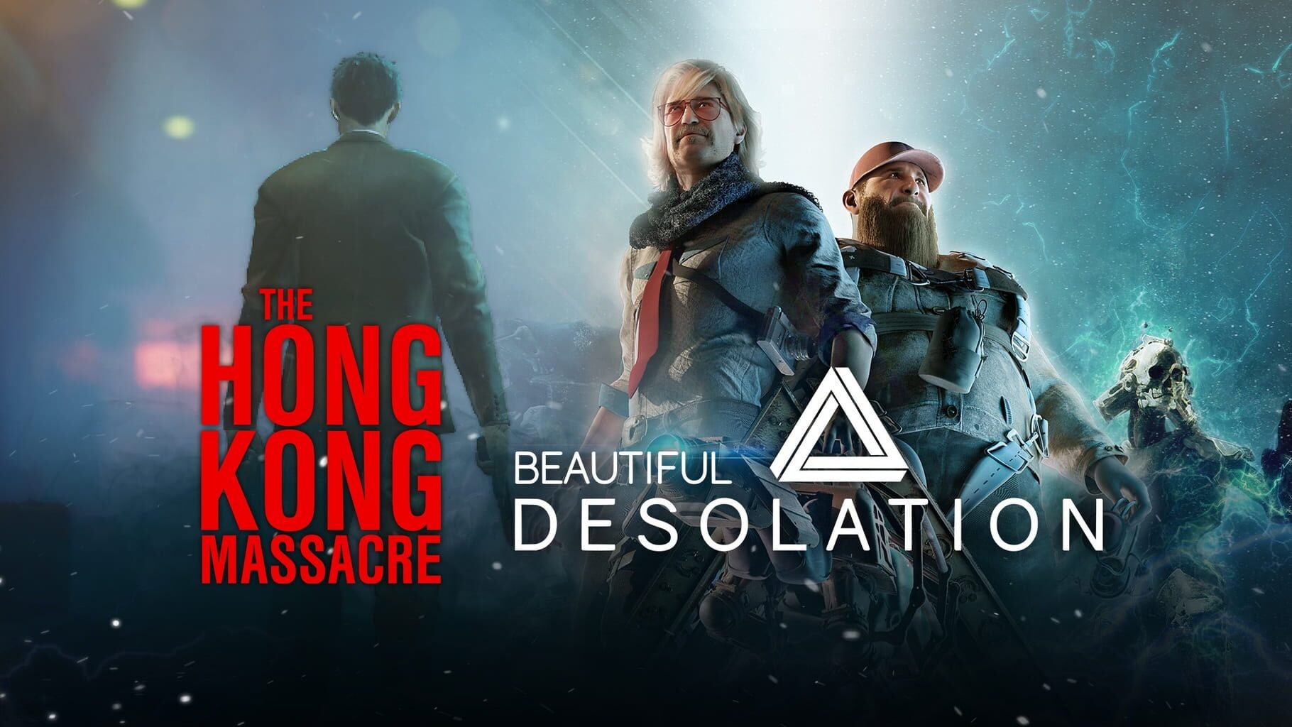 The Hong Kong Massacre / Beautiful Desolation Bundle artwork