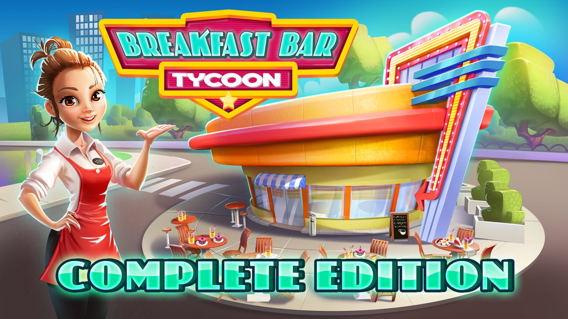 Breakfast Bar Tycoon: Complete Edition artwork