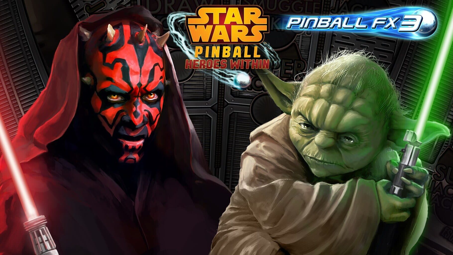 Arte - Pinball FX3: Star Wars Pinball - Heroes Within