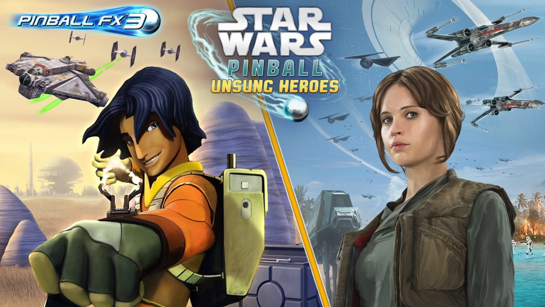 Arte - Pinball FX3: Star Wars Pinball - Unsung Heroes