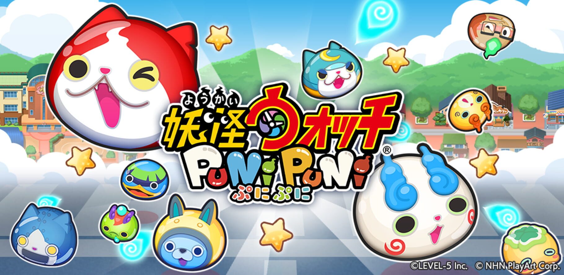 Arte - Yo-Kai Watch Puni-puni