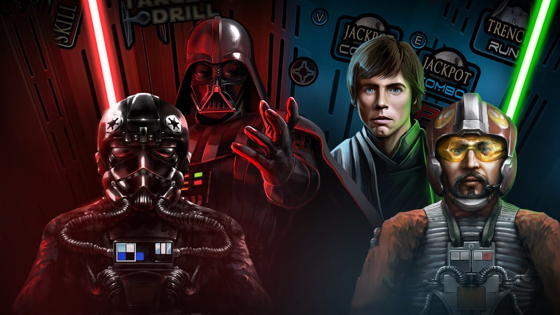 Arte - Pinball FX3: Star Wars Pinball - Balance of the Force