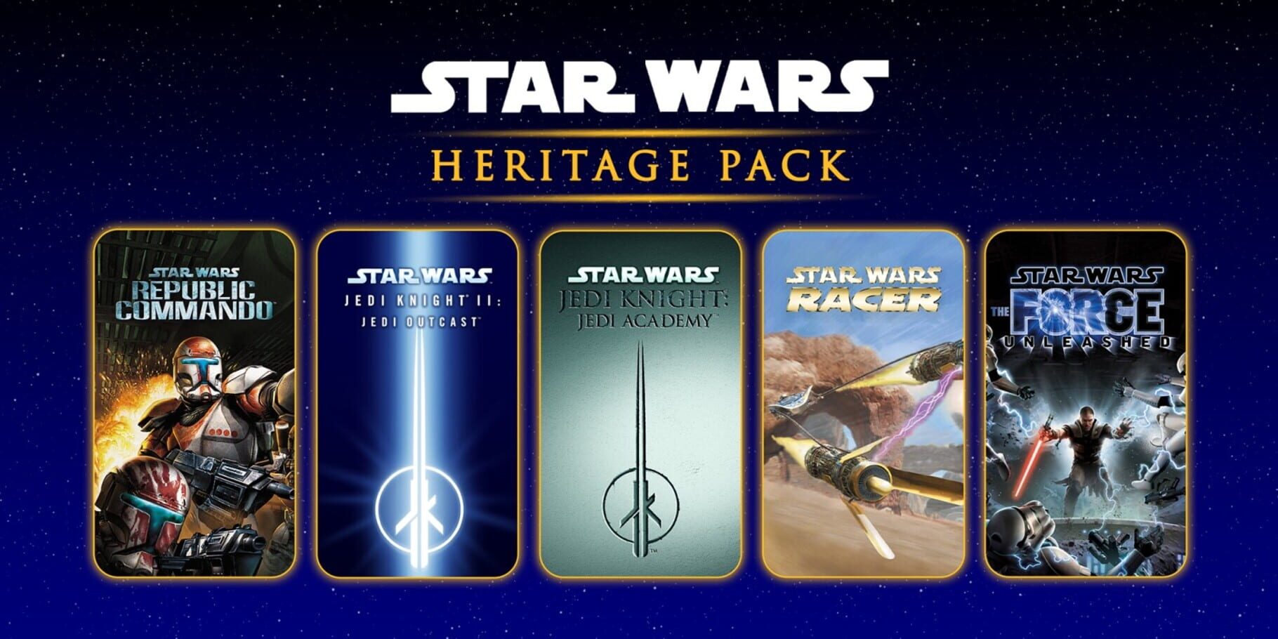 Star Wars: Heritage Pack artwork