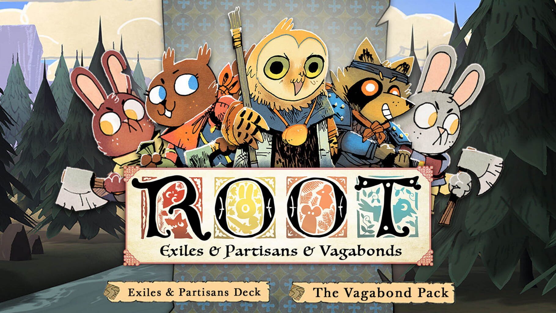 Root: Exiles & Partisans & Vagabonds artwork