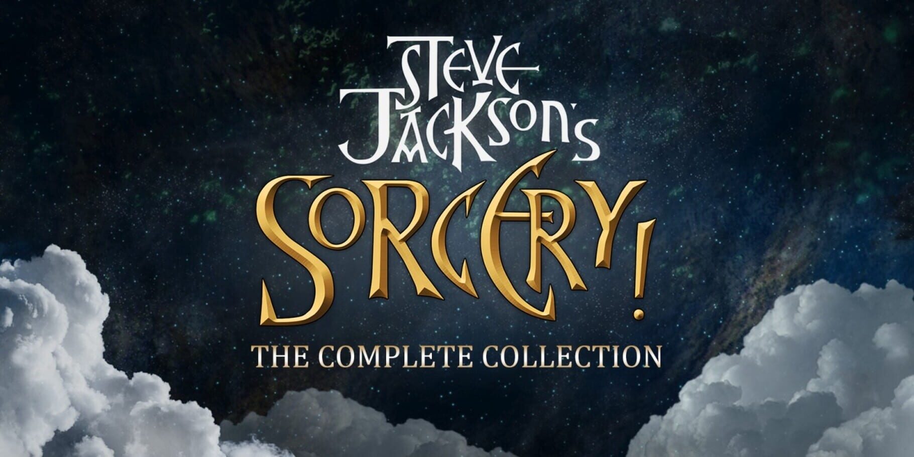 Steve Jackson's Sorcery!: The Complete Collection artwork