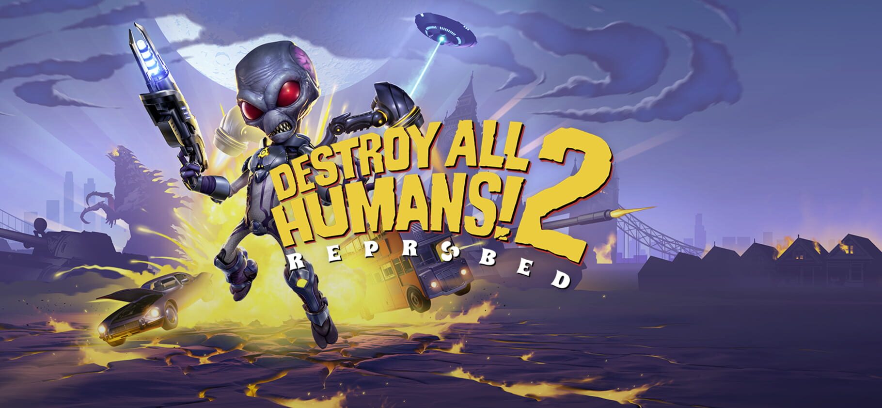 Arte - Destroy All Humans! 2: Reprobed