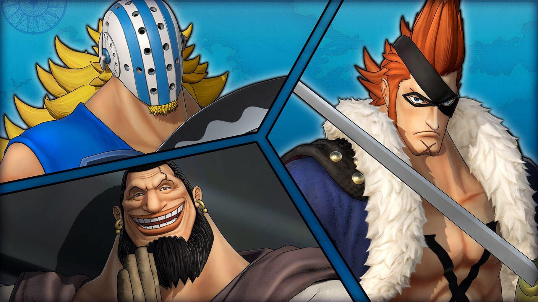 Arte - One Piece: Pirate Warriors 4 - The Worst Generation Pack