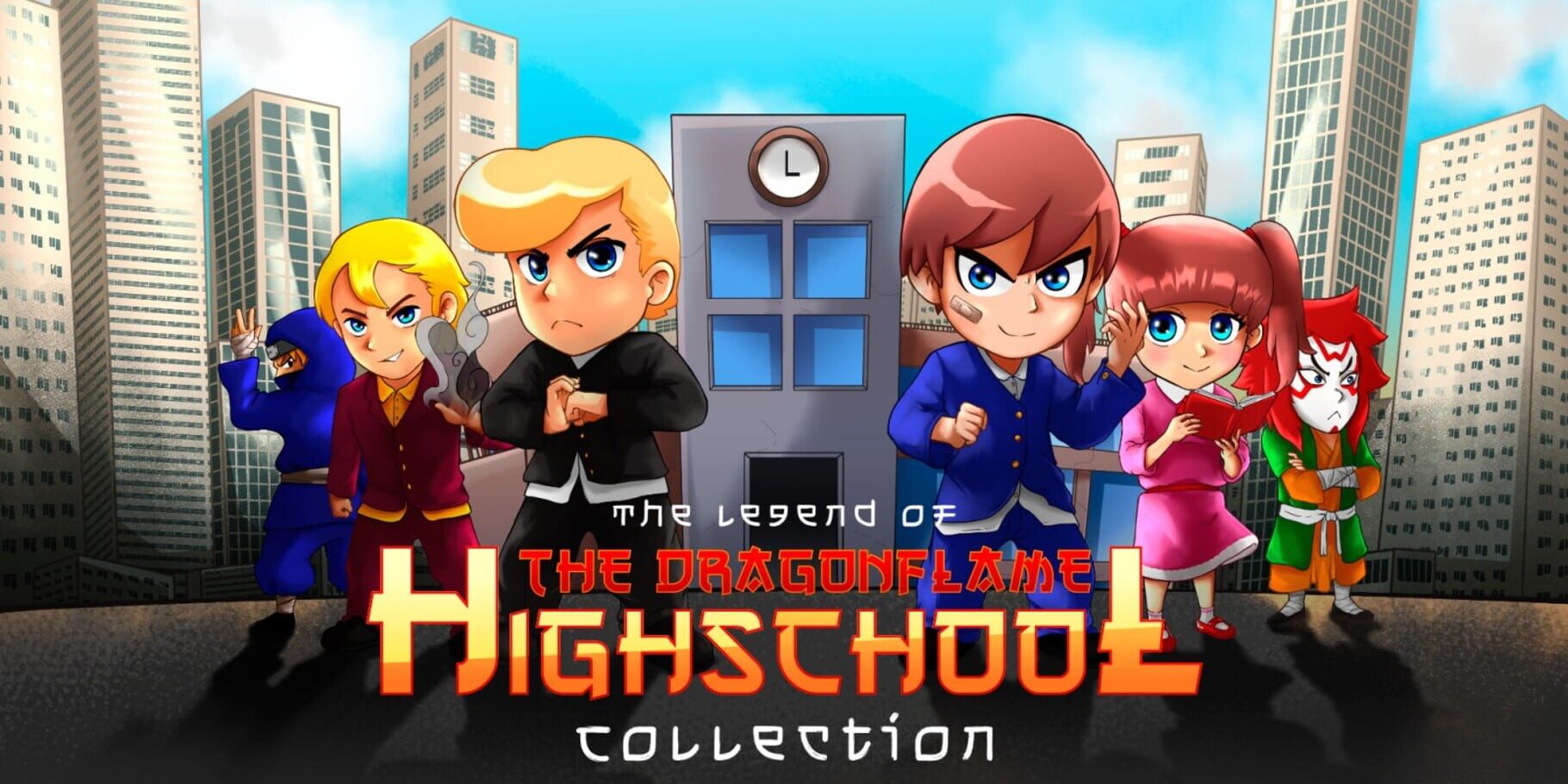 Arte - The Legend of the Dragonflame: Highschool Collection