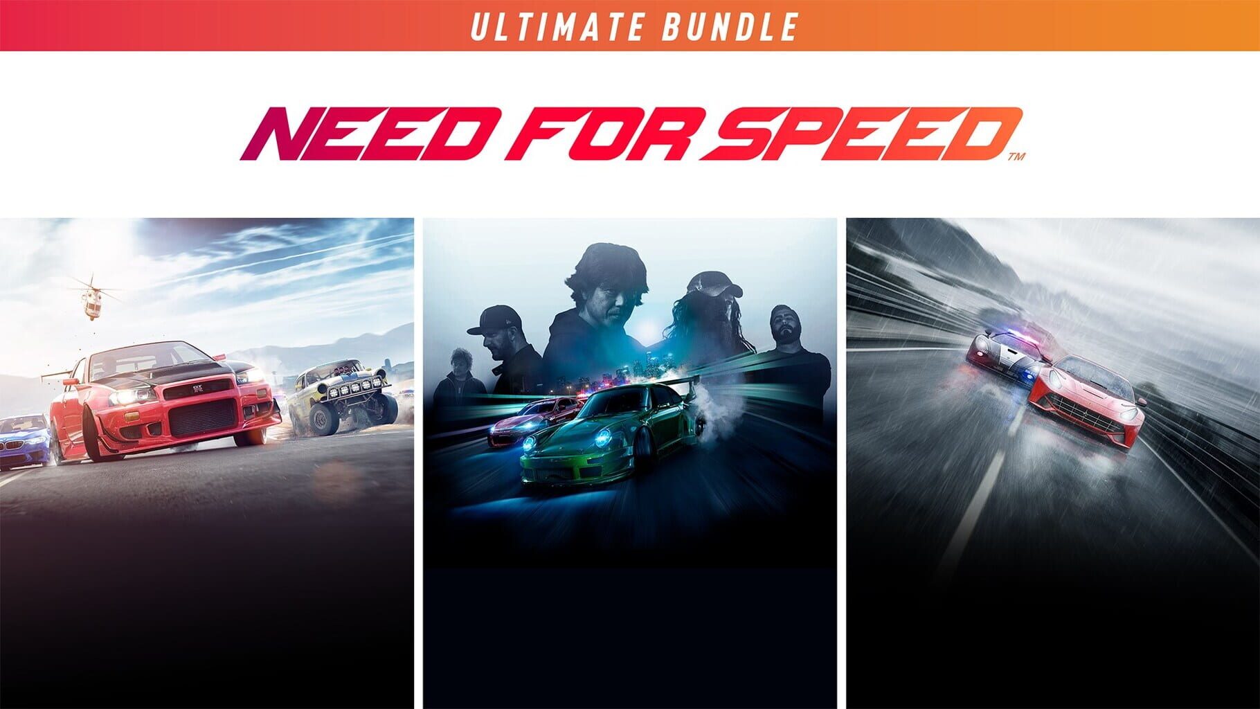 Need for Speed Ultimate Bundle