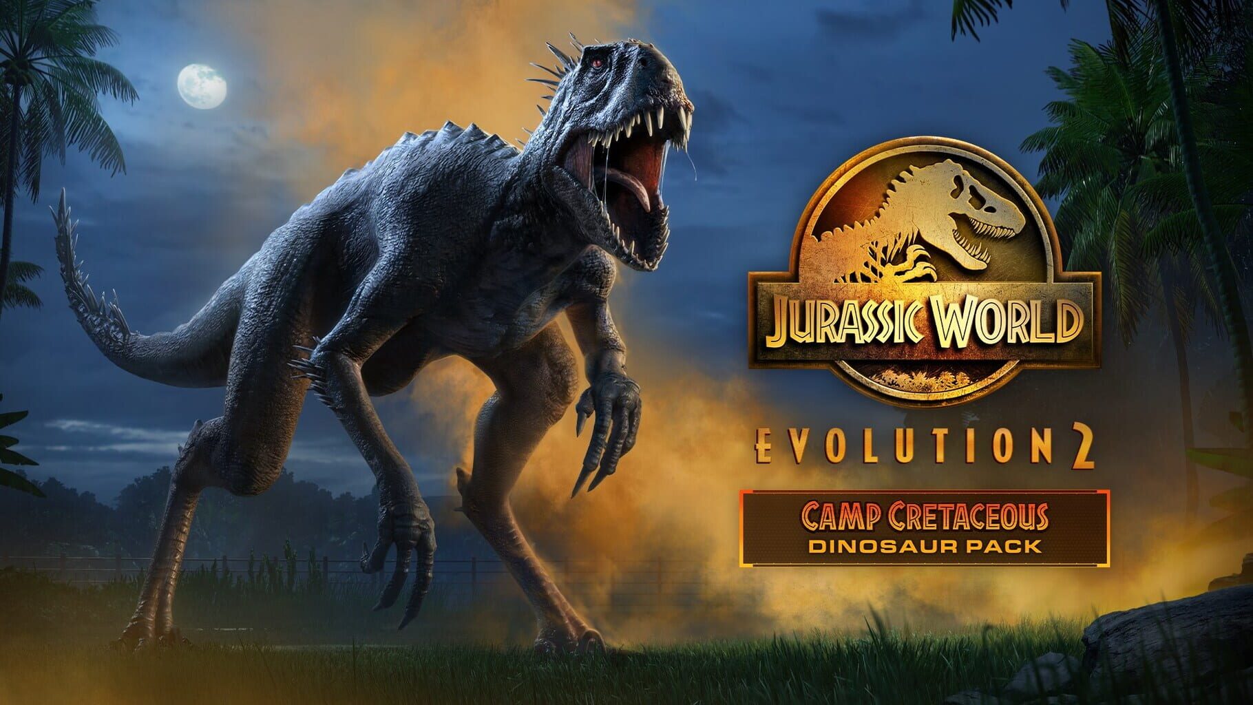 Arte - Jurassic World Evolution 2: Camp Cretaceous Dinosaur Pack