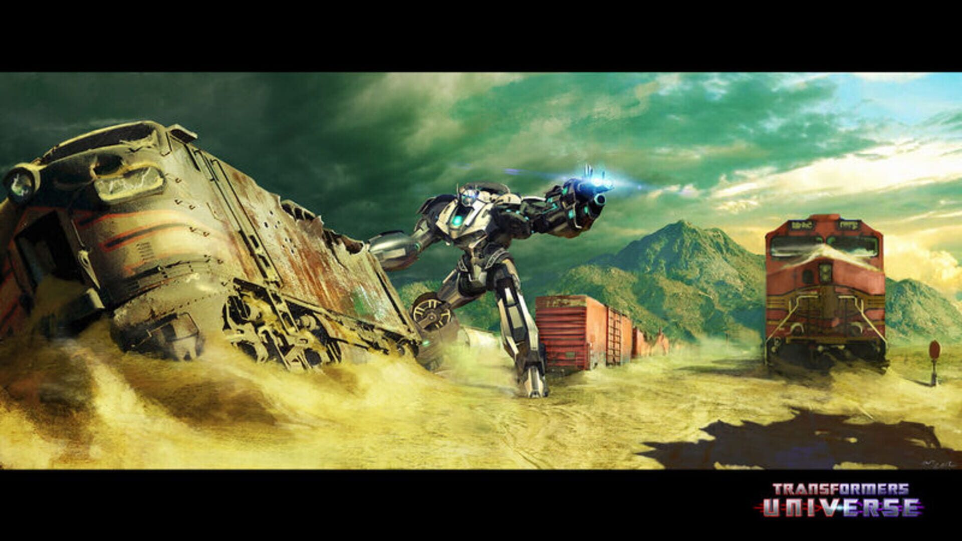 Artwork for Transformers Universe