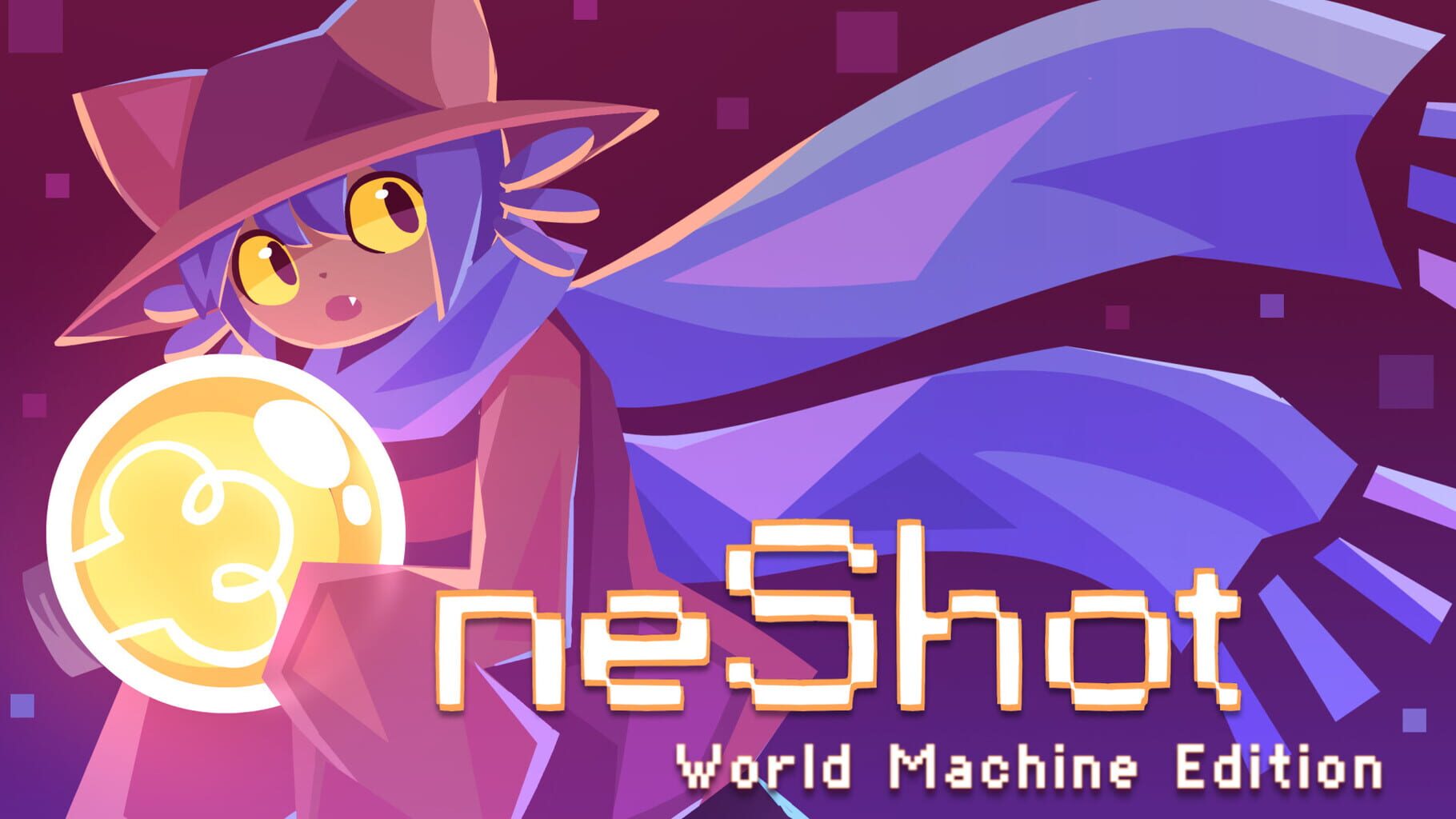 OneShot: World Machine Edition artwork