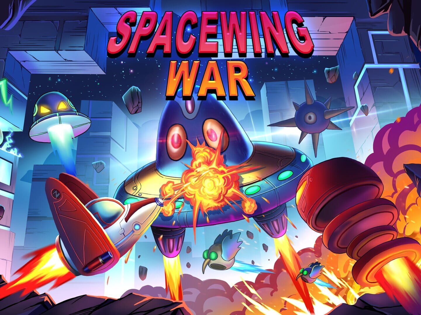 Spacewing War artwork