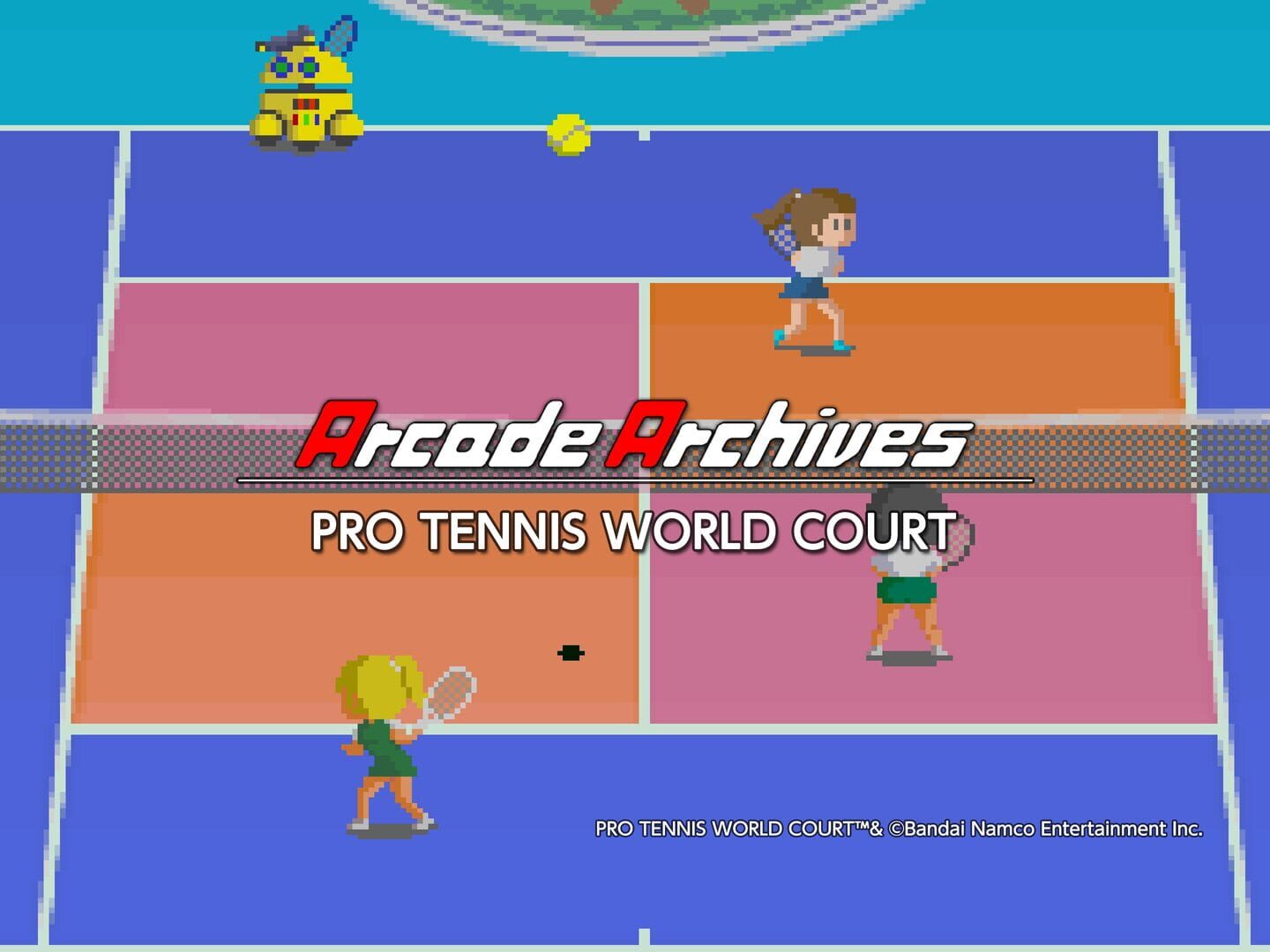 Arcade Archives: Pro Tennis World Court artwork