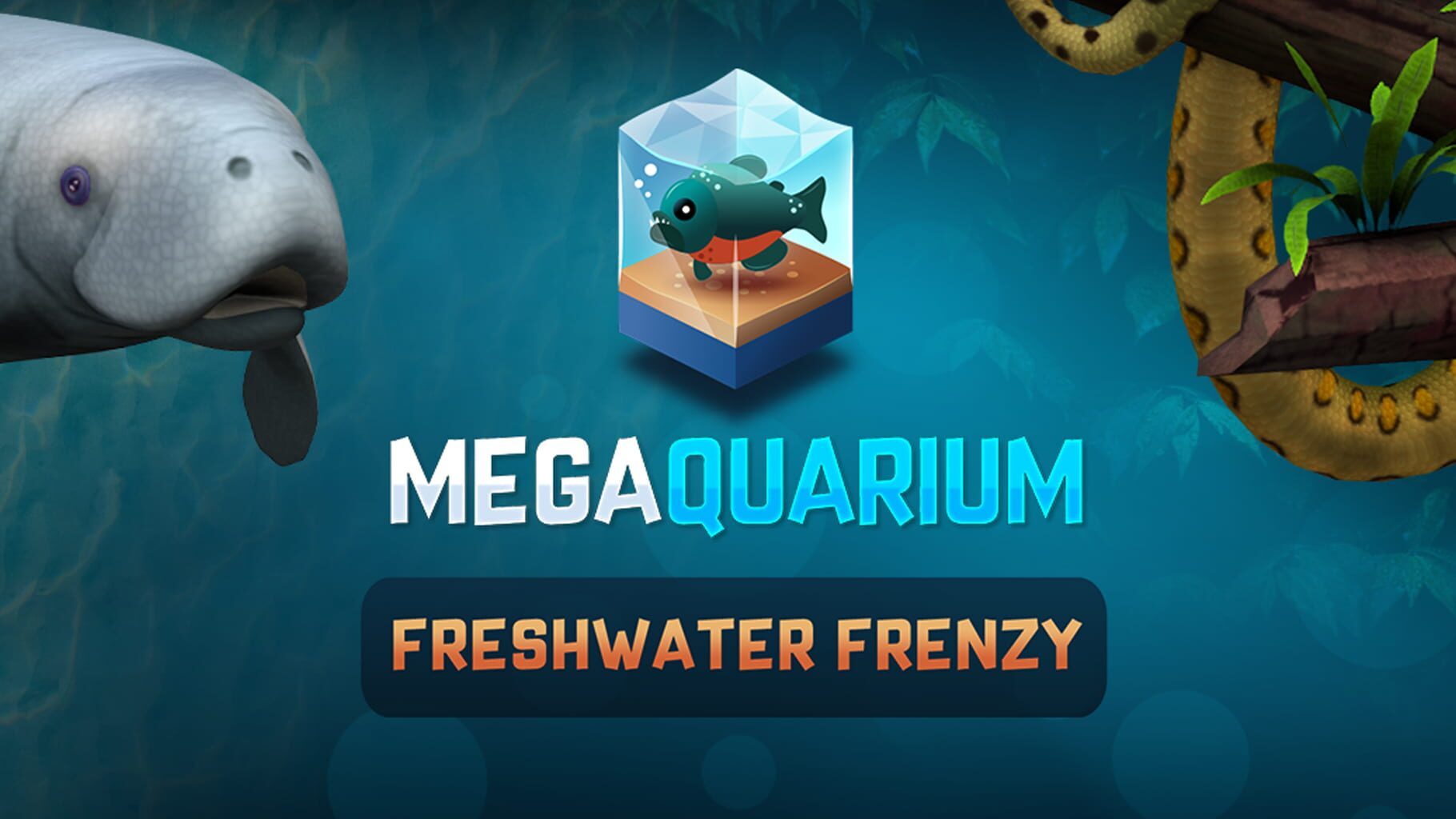 Megaquarium: Freshwater Frenzy artwork