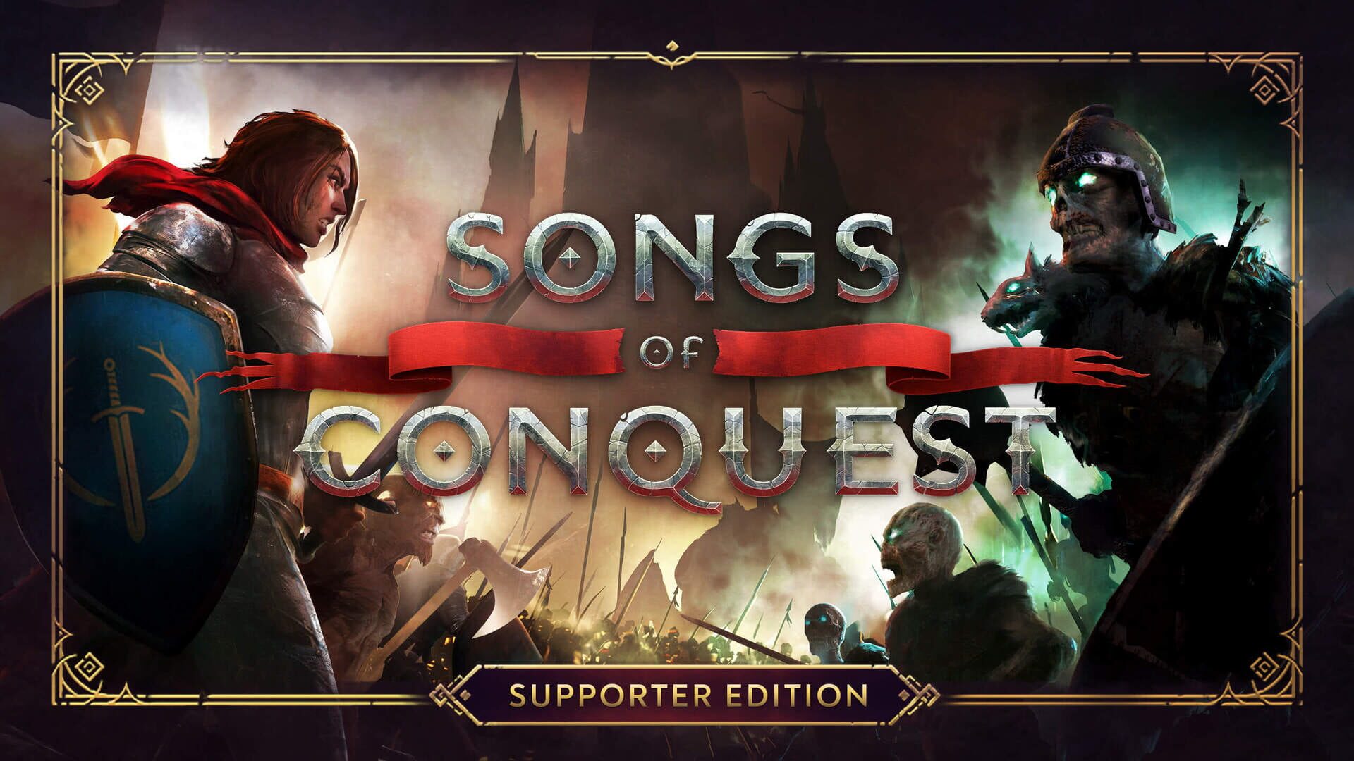 Artwork for Songs of Conquest: Supporter Edition