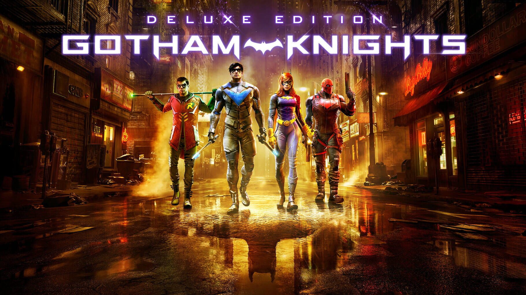 Arte - Gotham Knights: Deluxe Edition