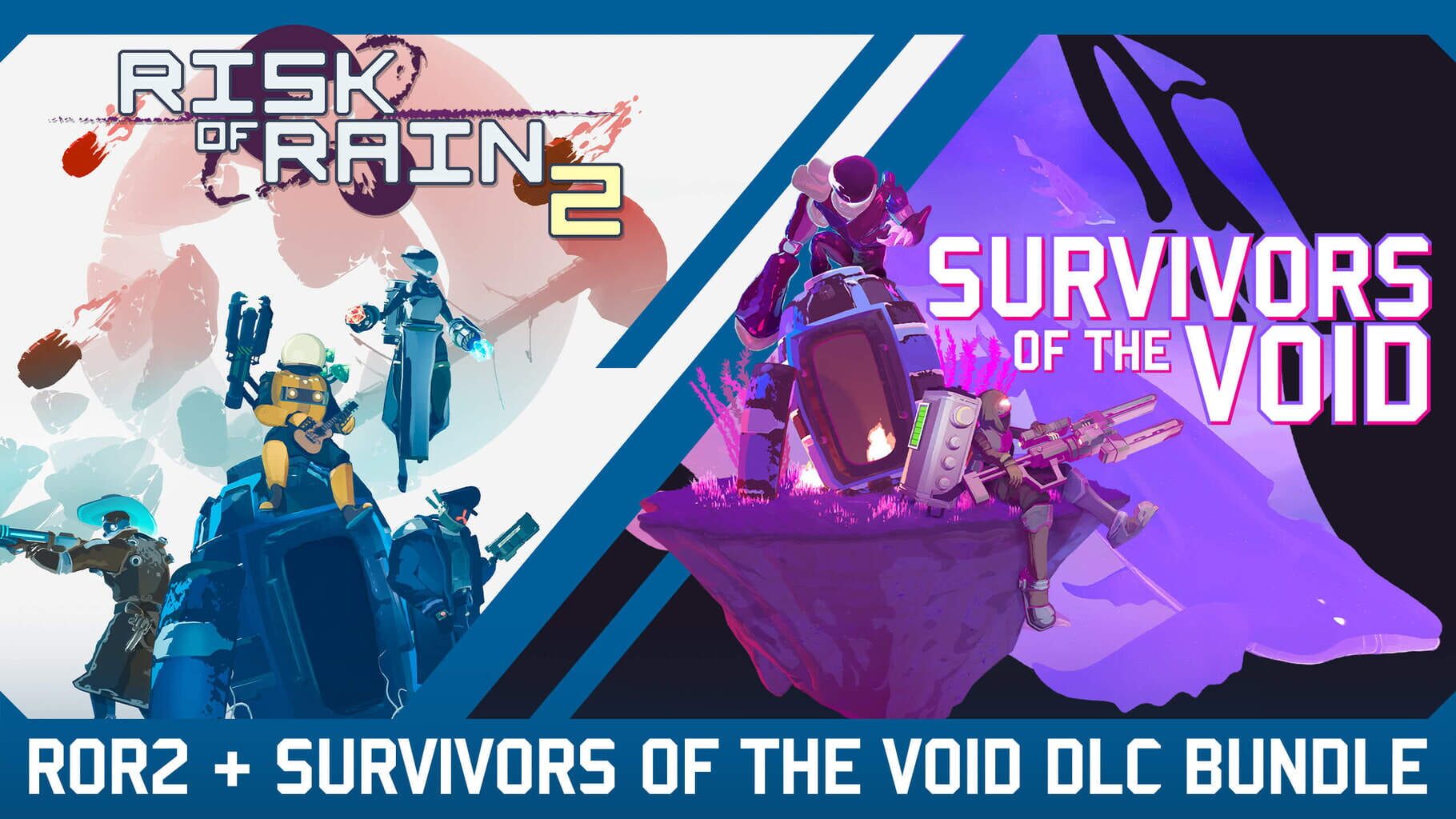 Risk of Rain 2 + Survivors of the Void