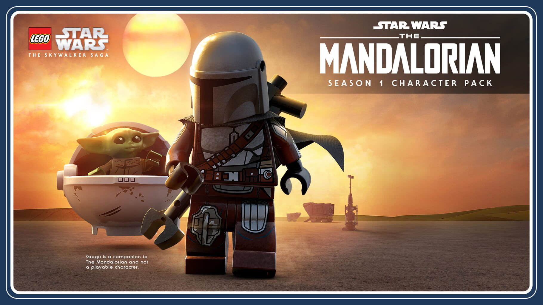 Arte - LEGO Star Wars: The Skywalker Saga - The Mandalorian: Season 1 - Character Pack