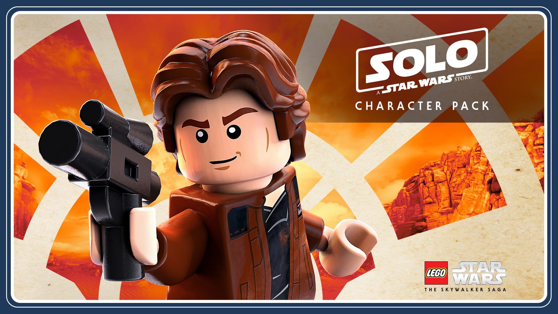 Arte - LEGO Star Wars: The Skywalker Saga - Solo: A Star Wars Story - Character Pack
