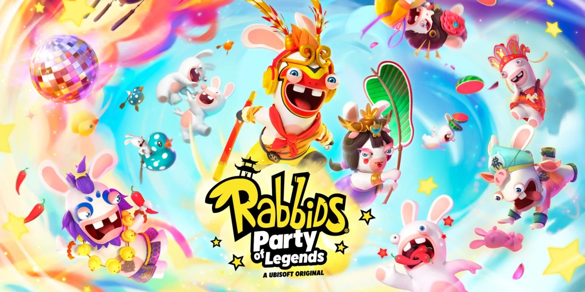Arte - Rabbids: Party of Legends