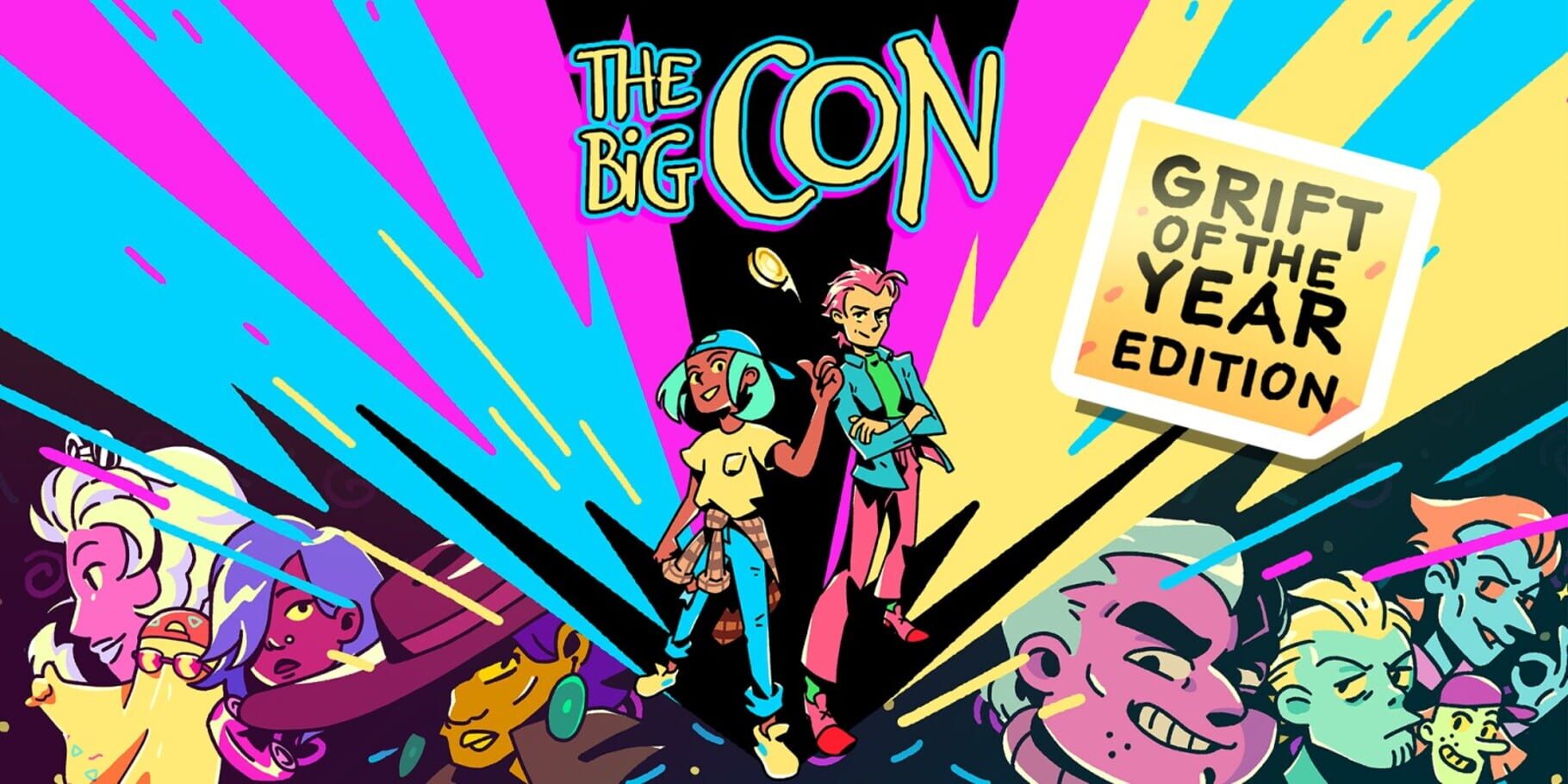 The Big Con: Grift of the Year Edition artwork