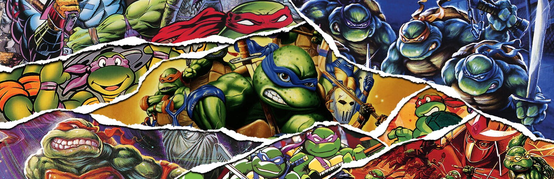 Arte - Teenage Mutant Ninja Turtles: The Cowabunga Collection